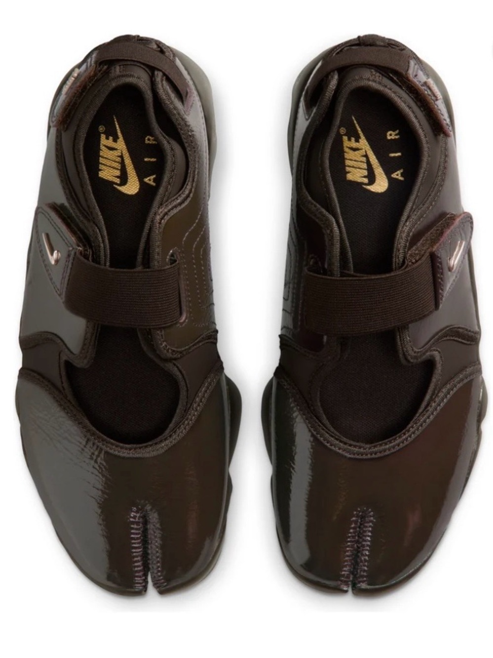 Nike Women’s Air Rift Velvet Brown & Gold